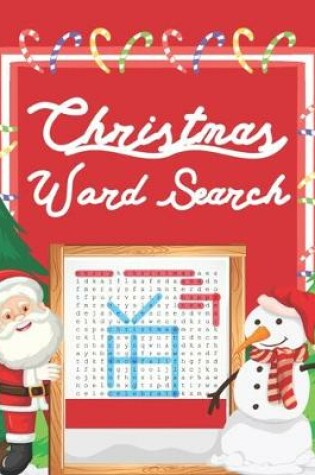 Cover of Christmas Word Search