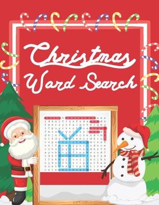 Book cover for Christmas Word Search