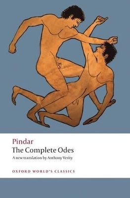 Book cover for The Complete Odes