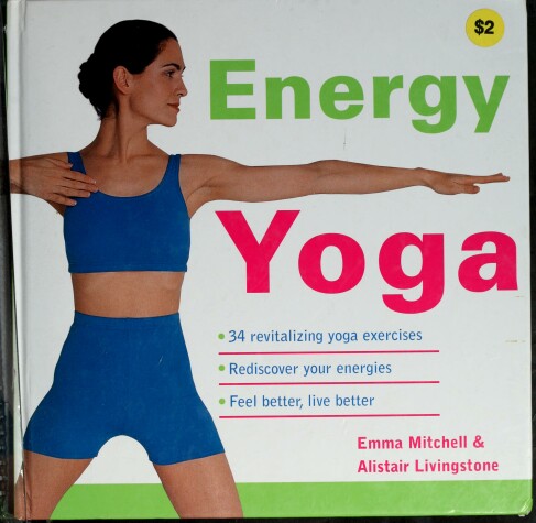 Book cover for Energy Yoga