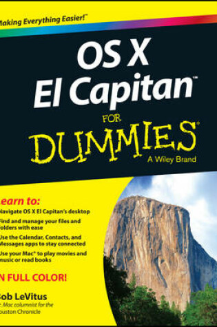 Cover of OS X El Capitan For Dummies