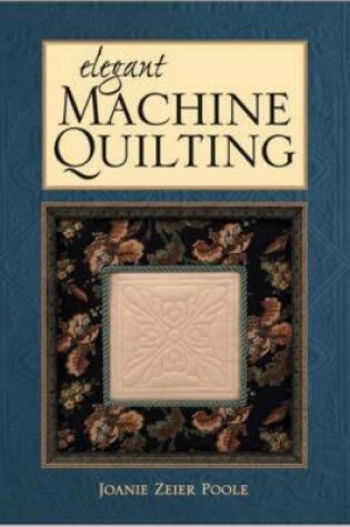 Cover of Contemporary Machine Embroidered Quilts