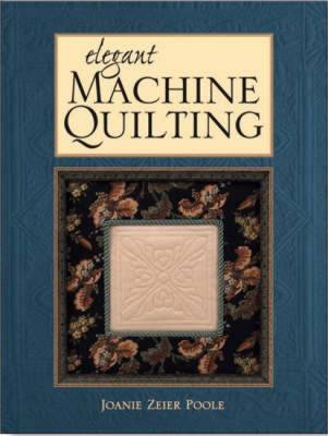 Book cover for Contemporary Machine Embroidered Quilts