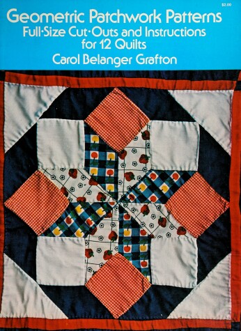 Book cover for Geometric Patchwork Patterns