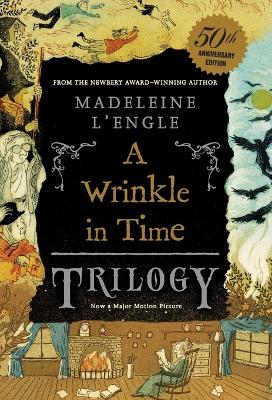 Book cover for A Wrinkle in Time Trilogy