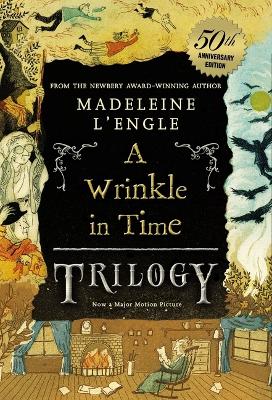 Book cover for A Wrinkle in Time Trilogy