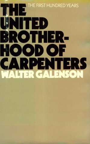 Cover of The United Brotherhood of Carpenters