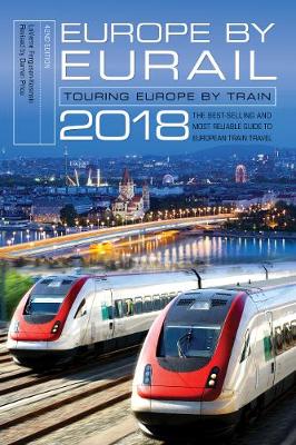 Book cover for Europe by Eurail 2018