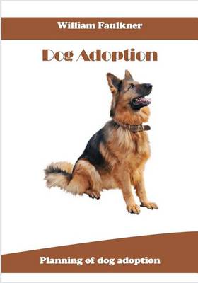 Book cover for Dog Adoption