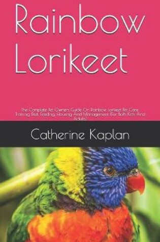 Cover of Rainbow Lorikeet