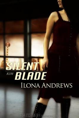 Book cover for Silent Blade