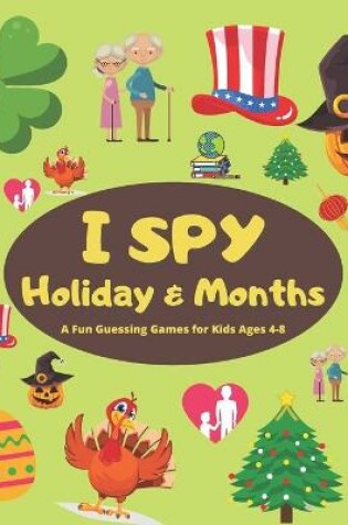 Cover of I Spy Holiday & Months