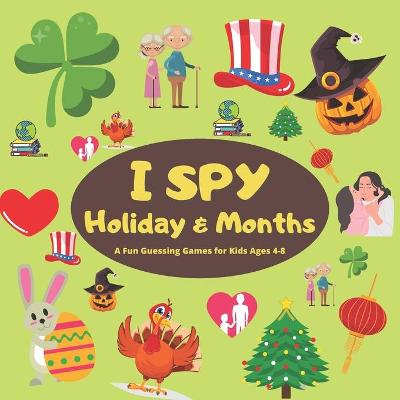 Book cover for I Spy Holiday & Months