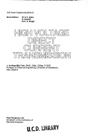 Cover of High Voltage Direct Current Transmission