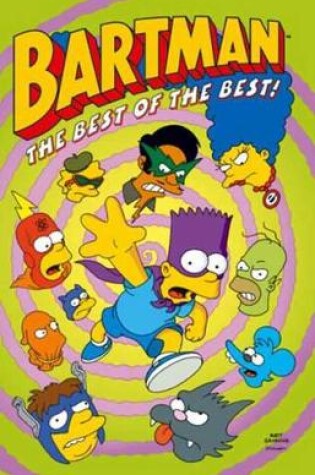 Cover of Simpsons Comics Featuring Bartman