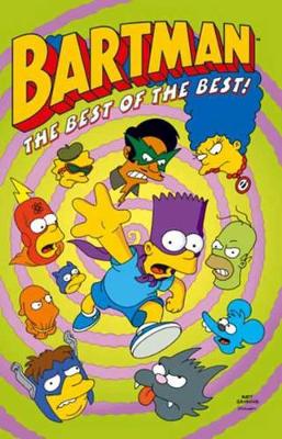 Book cover for Simpsons Comics Featuring Bartman