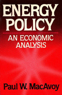 Book cover for Energy Policy