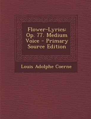 Book cover for Flower-Lyrics