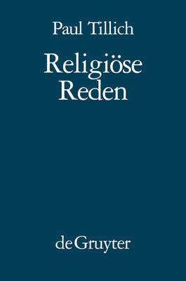 Book cover for Religioese Reden