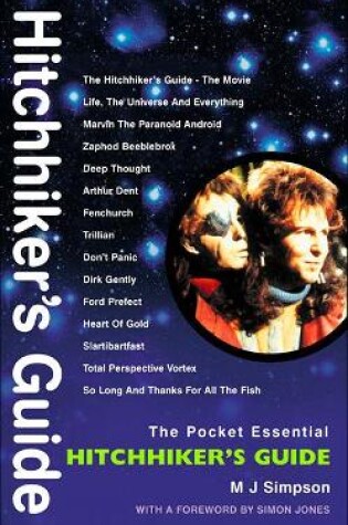 Cover of Hitchhiker's Guide