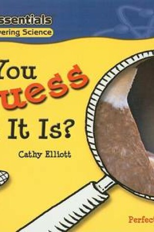 Cover of Can You Guess What It Is?