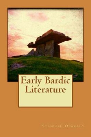 Cover of Early Bardic Literature