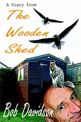 Book cover for A Diary from the Wooden Shed