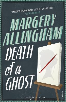 Book cover for Death of a Ghost