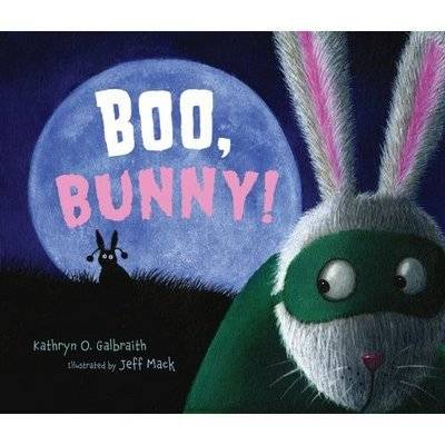 Book cover for Boo, Bunny!