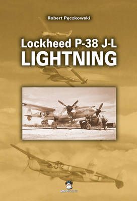 Book cover for Lockheed P-38 J-L Lightning