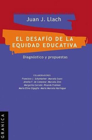 Cover of Desafio de La Equidad Educativa