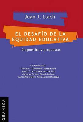 Book cover for Desafio de La Equidad Educativa