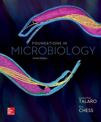 Cover of Combo: Foundations in Microbiology W/Connect Access Card with Learnsmart and Learnsmart Labs Access Card