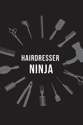 Book cover for Hairdresser Ninja