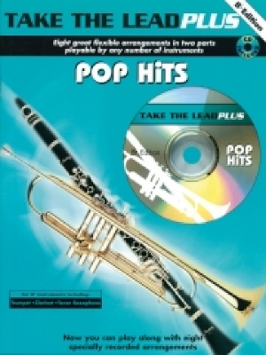 Cover of Take the Lead Plus. Pop Hits