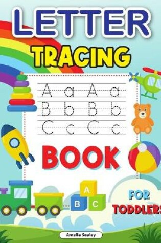 Cover of Trace Letters for Kids