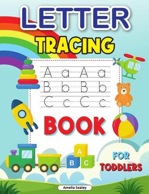 Book cover for Trace Letters for Kids