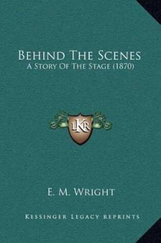 Cover of Behind The Scenes