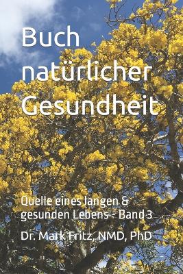 Cover of Buch nat�rlicher Gesundheit