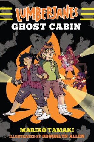 Cover of Ghost Cabin