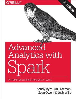 Book cover for Advanced Analytics with Spark