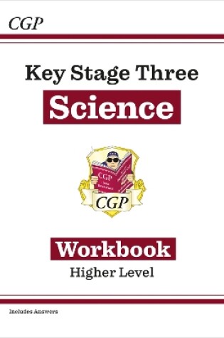 Cover of New KS3 Science Workbook – Higher (includes answers)