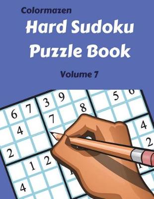 Book cover for Hard Sudoku Puzzle Book Volume 7