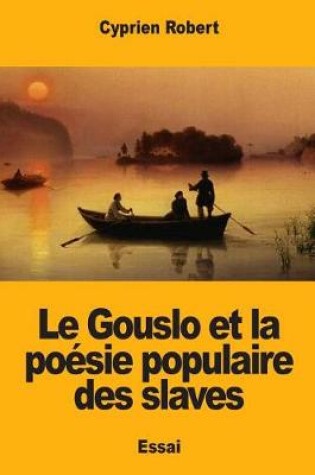 Cover of Le Gouslo et la poesie populaire des slaves