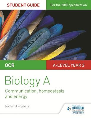 Book cover for OCR A Level Year 2 Biology A Student Guide: Module 5
