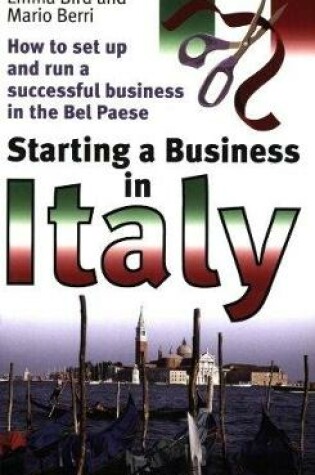 Cover of Starting A Business In Italy