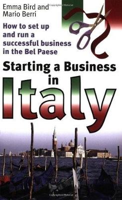 Book cover for Starting A Business In Italy