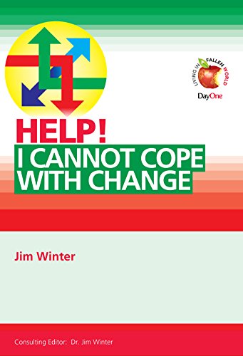 Book cover for Help! I Cannot Cope with Change