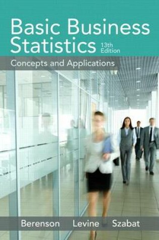 Cover of Basic Business Statistics Plus New Mylab Statistics with Pearson Etext -- Access Card Package