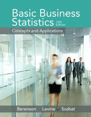 Cover of Basic Business Statistics Plus New Mylab Statistics with Pearson Etext -- Access Card Package